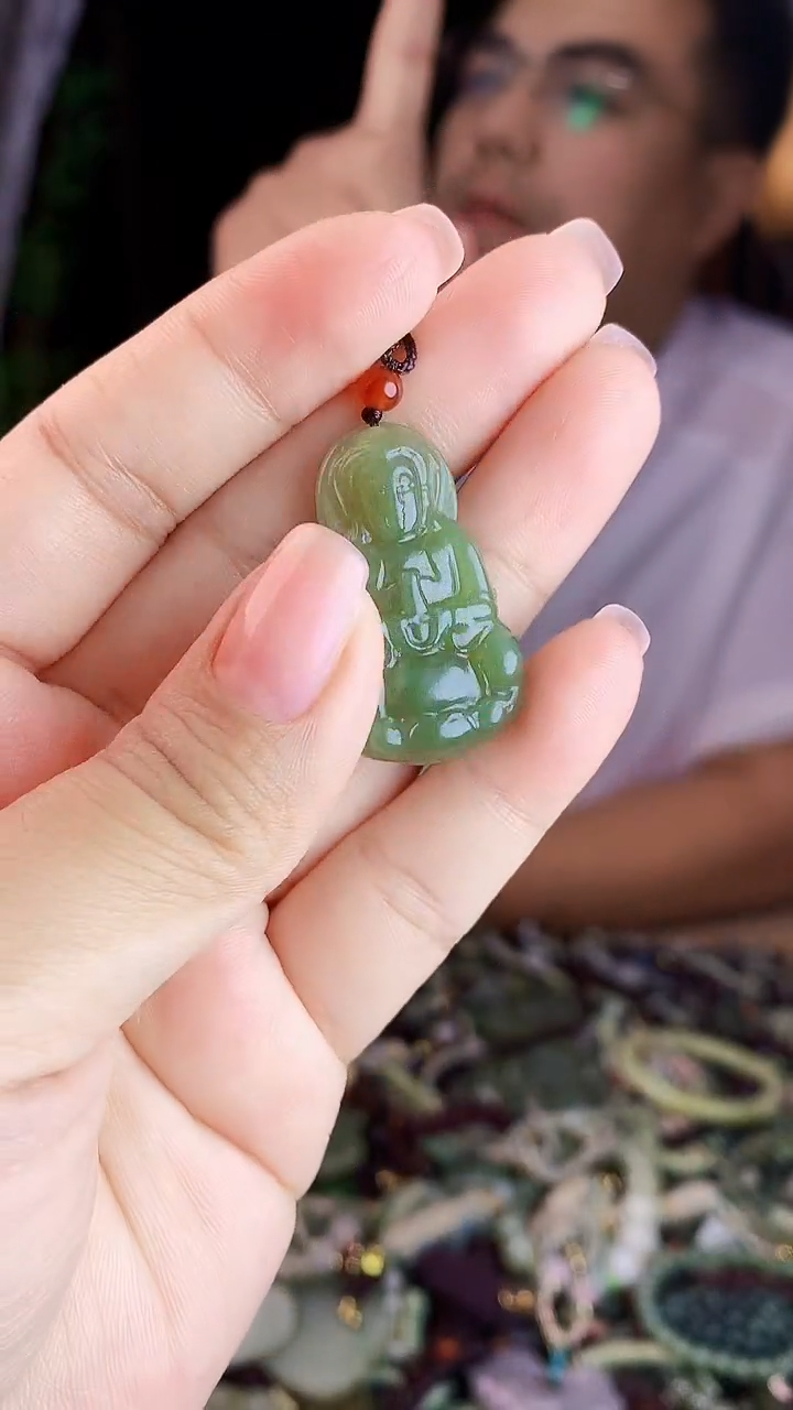 颈饰未镶嵌和田玉多样性发货拍一发一