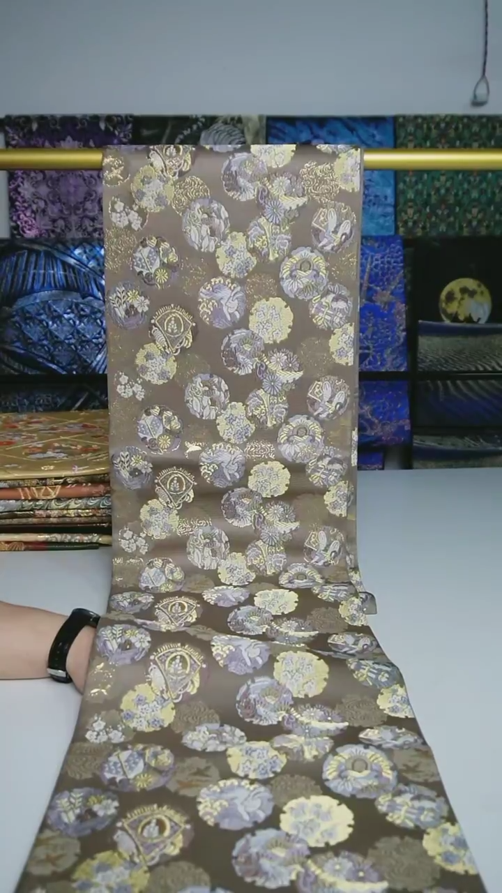 【闪购商品】织绣织锦20六通兔子小花