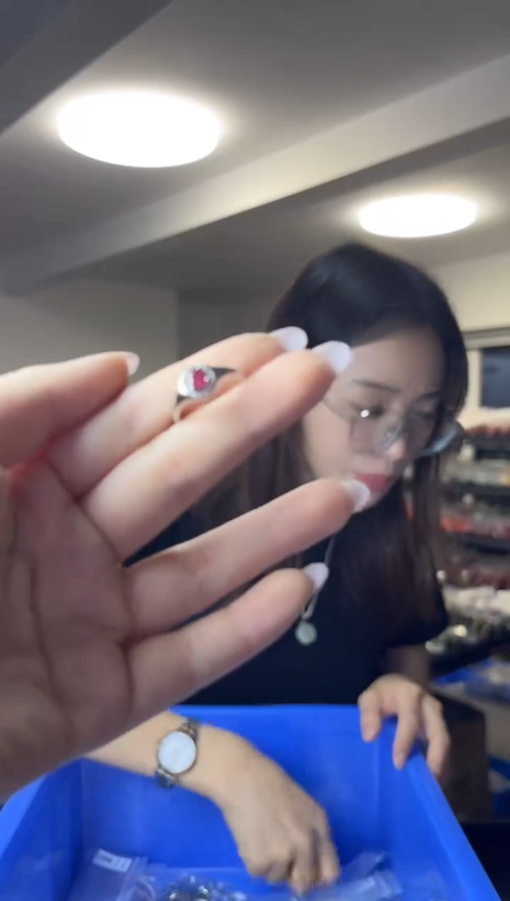 未镶嵌·红宝石（多样性发一件）