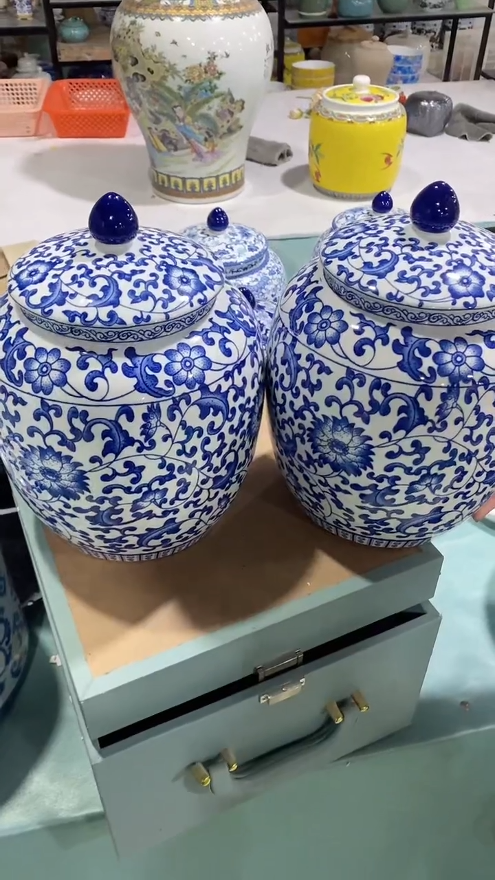 【闪购商品】罐陶瓷茶叶罐密封罐等