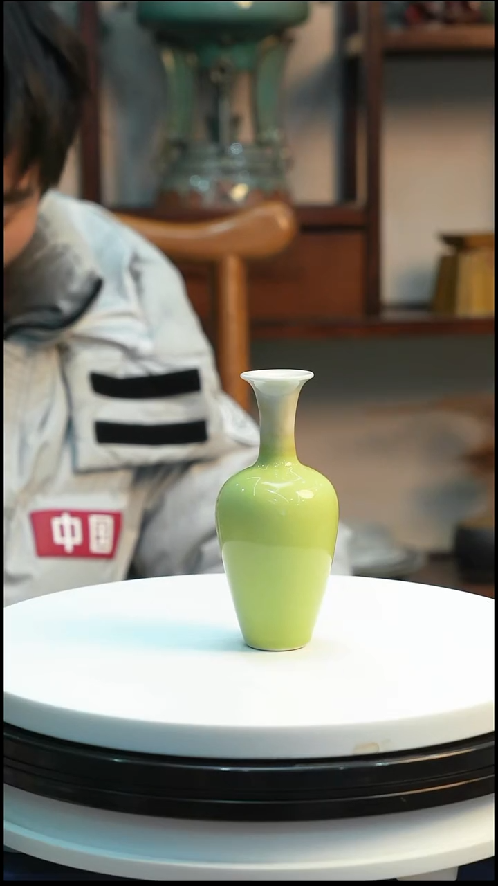 钧瓷小花瓶·摆件