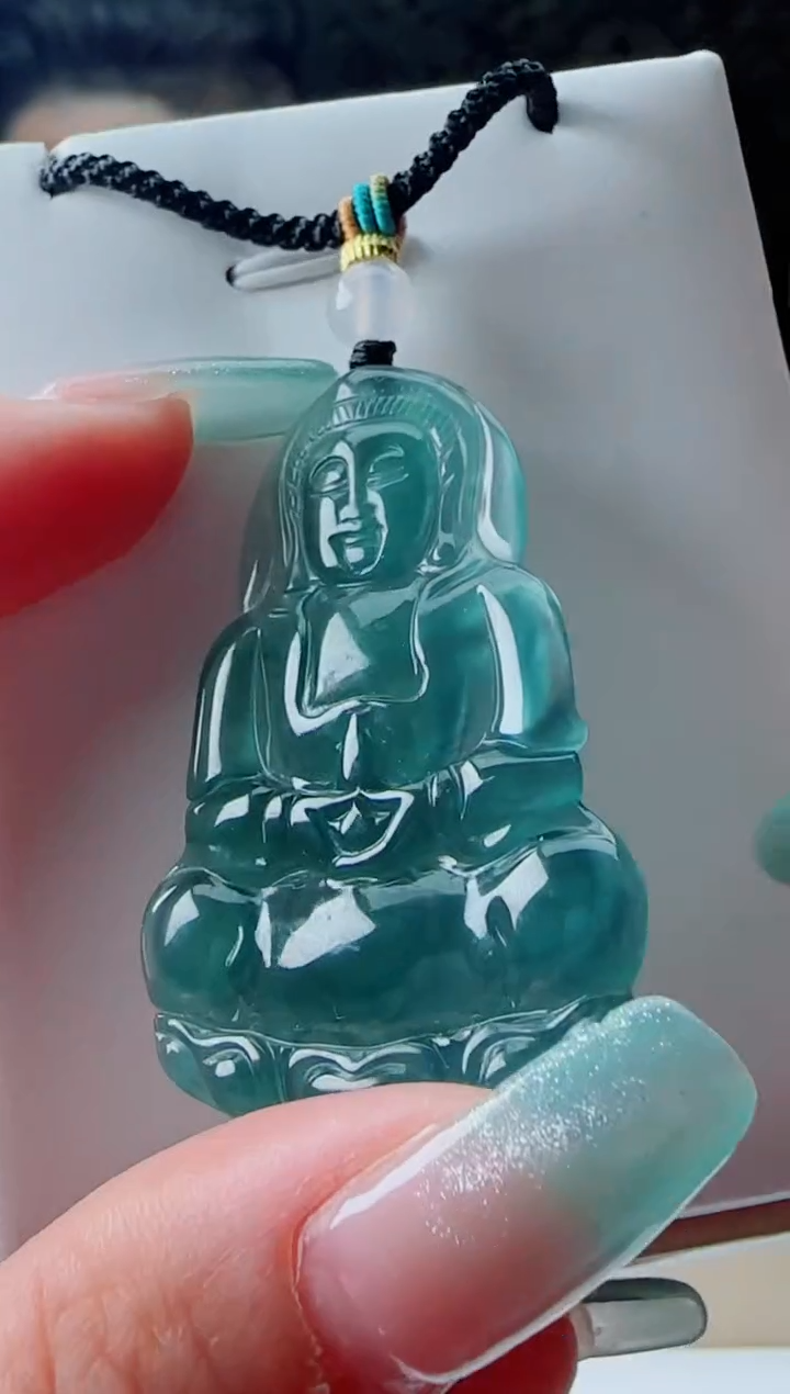 【闪购商品】翡翠颈饰未镶嵌多样性随机发其一