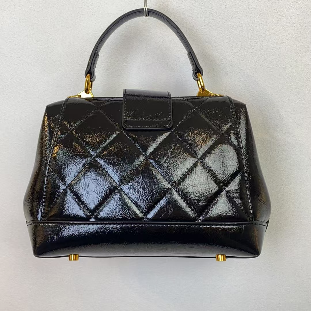 简约百搭高级感2025新大容量女包F6089-1黑