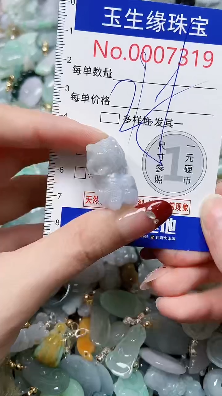 【闪购商品】翡翠颈饰未镶嵌闪购00007319