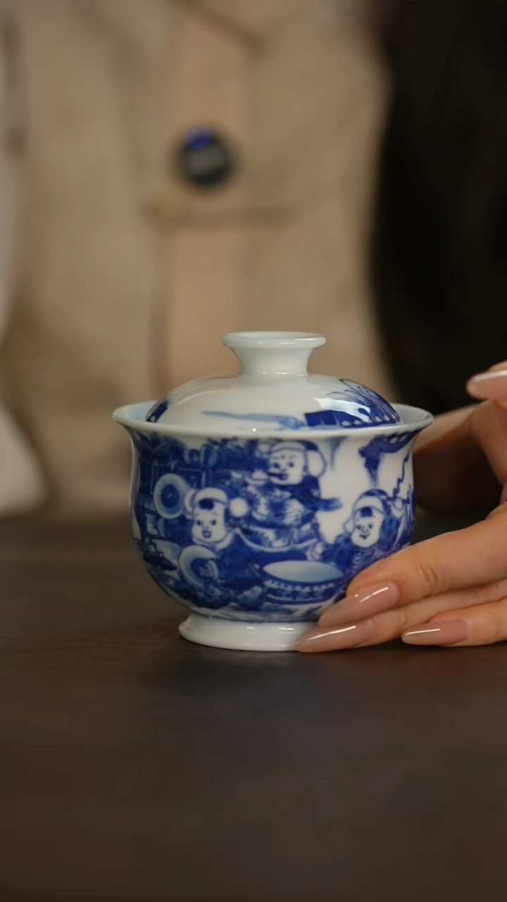 【闪购商品】瓷片             铭墨