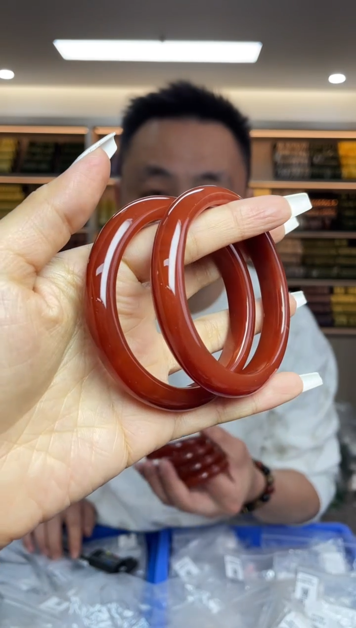 【闪购商品】玛瑙/玉髓·未镶嵌多样性发一件*客服备注圈口