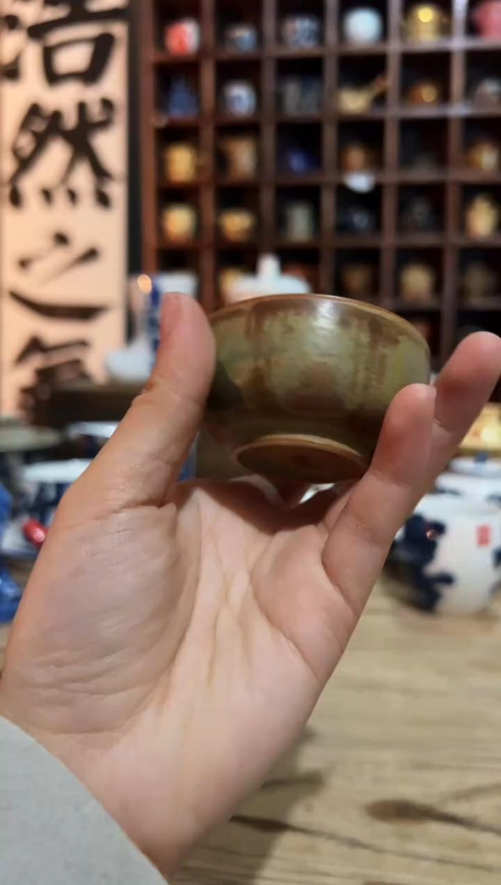 【闪购商品】观云听雨原创手绘茶具