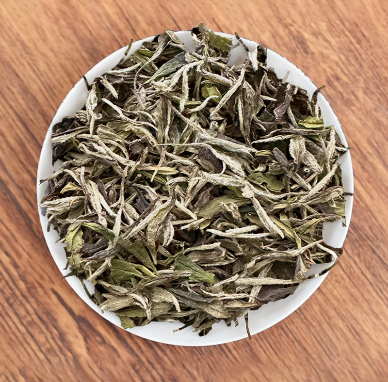 2018年一级老树牡丹福鼎白茶白牡丹花香清甜太姥村高山茶散茶