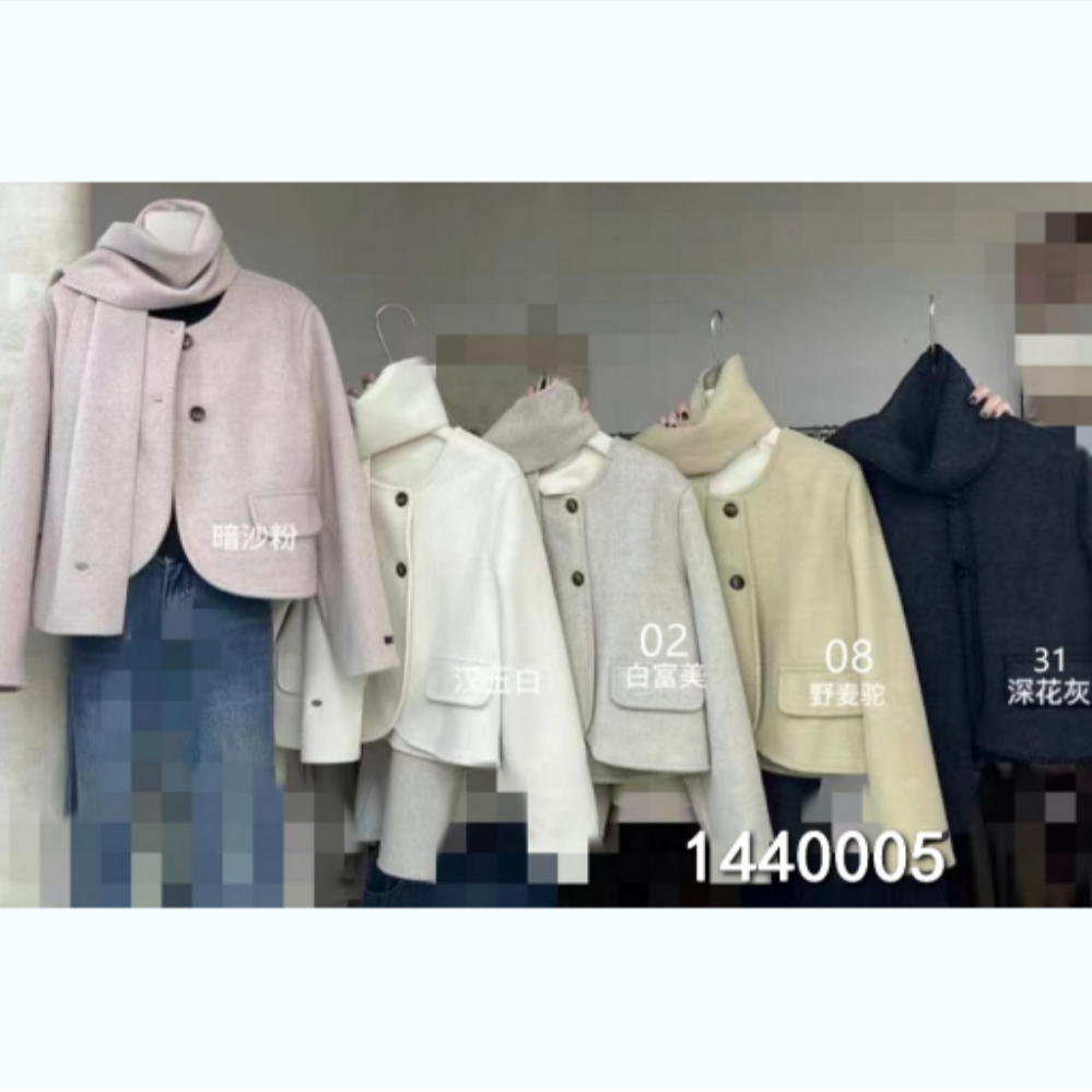 小妳XiaoNi———（冬款呢子外套1440005）