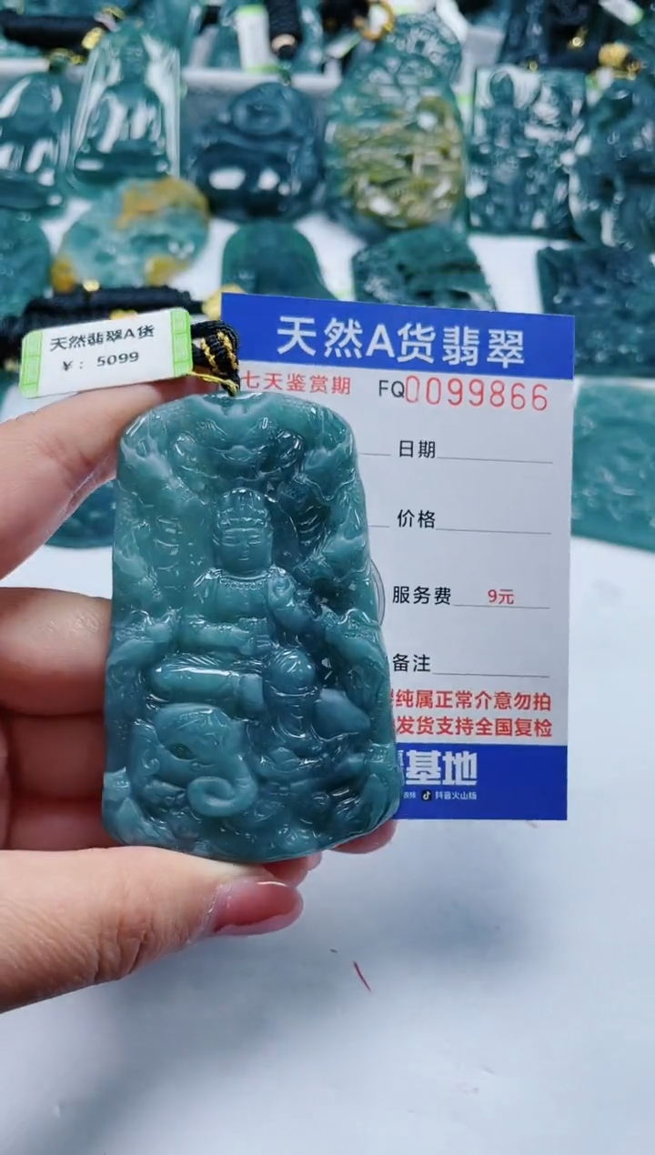 【闪购商品】翡翠颈饰未镶嵌