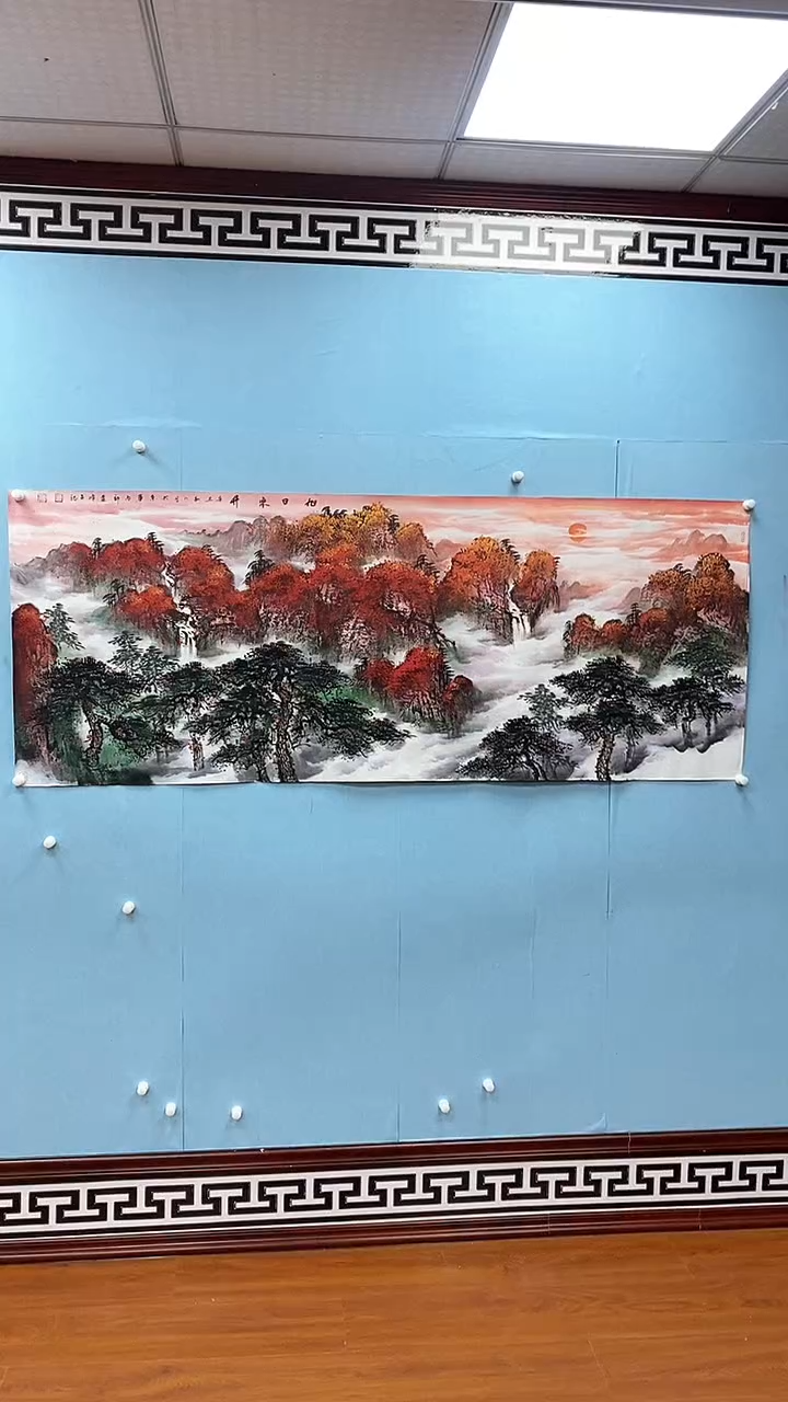 【闪购商品】国画莫远峰国画作品m8