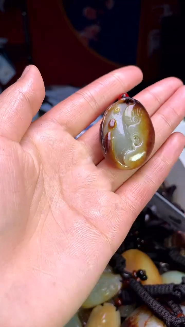 【闪购商品】和田玉颈饰未镶嵌23