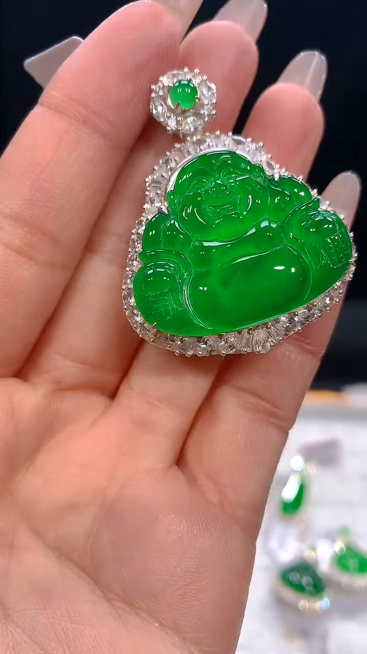 【闪购商品】定制翡翠未镶嵌100-多样性发货（发其一）