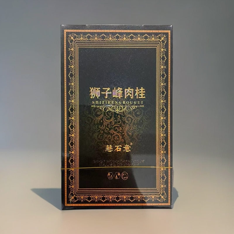 【慧石意】狮子峰肉桂 品鉴