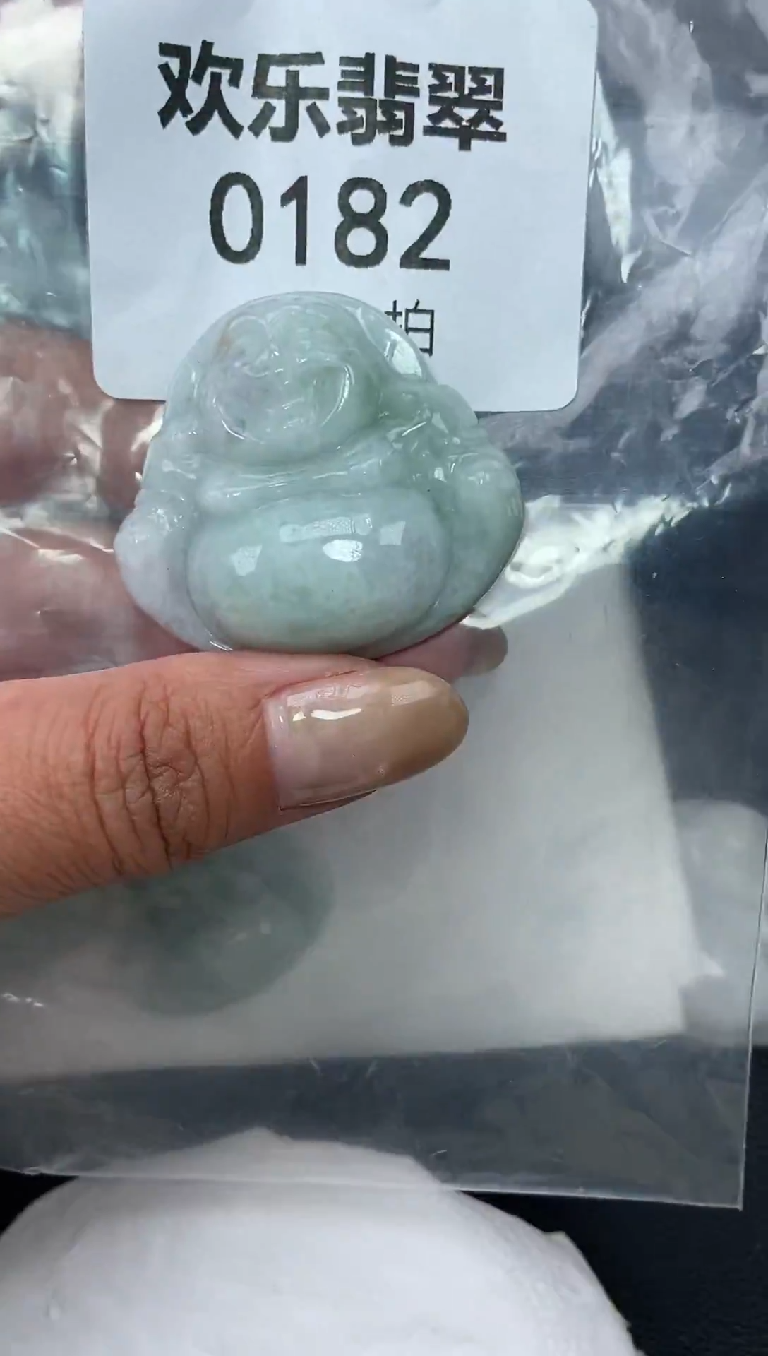 颈饰未镶嵌翡翠缅甸天然翡翠0182