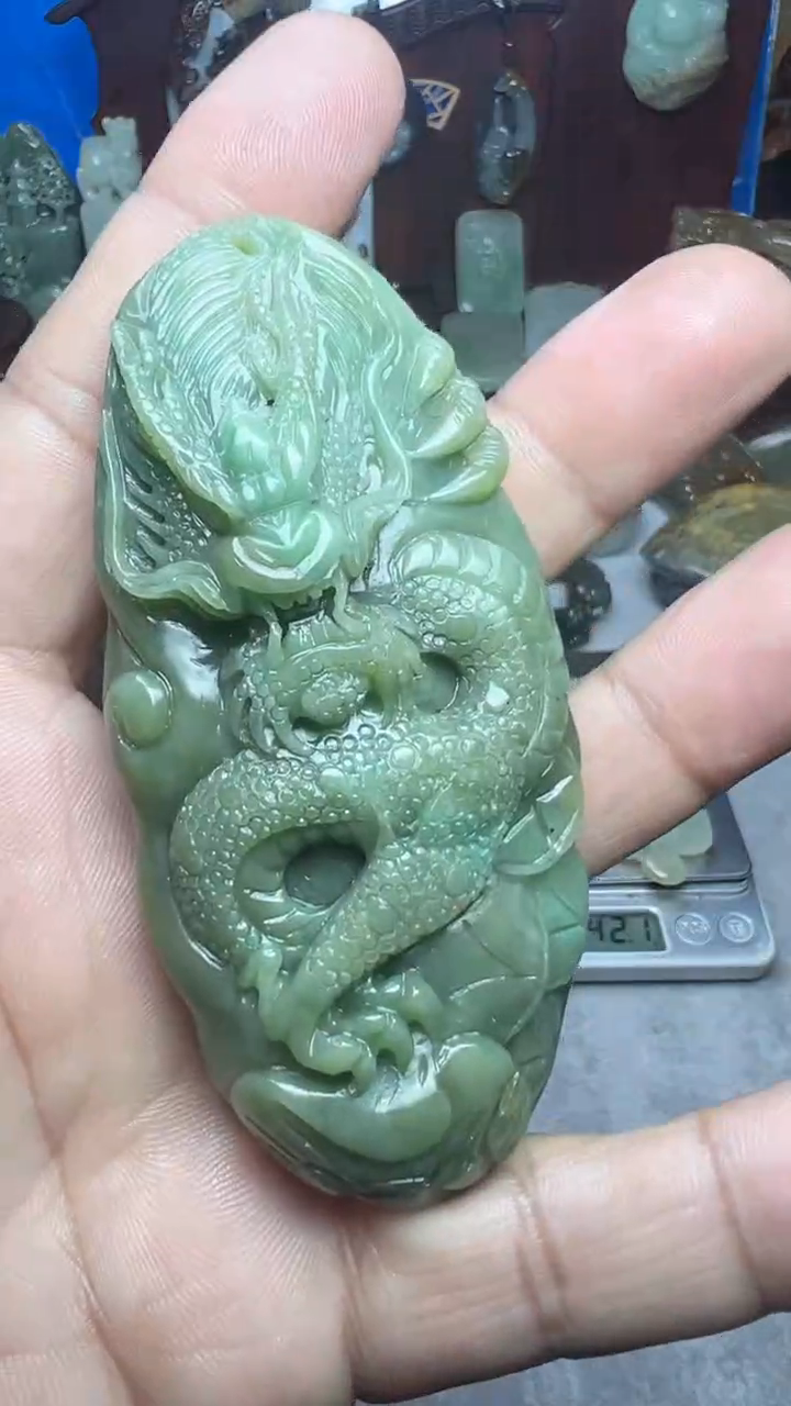 【闪购商品】和田玉把件未镶嵌-