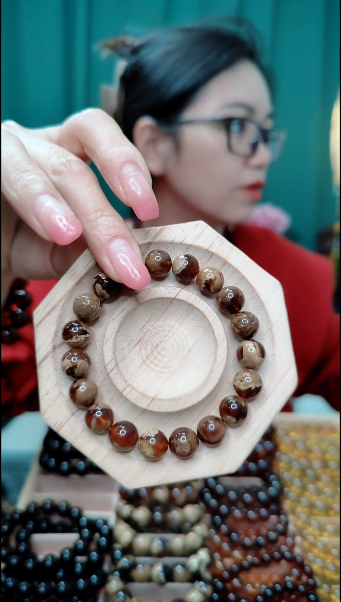 【闪购商品】血珀珠宝奇石未镶嵌10+0000000