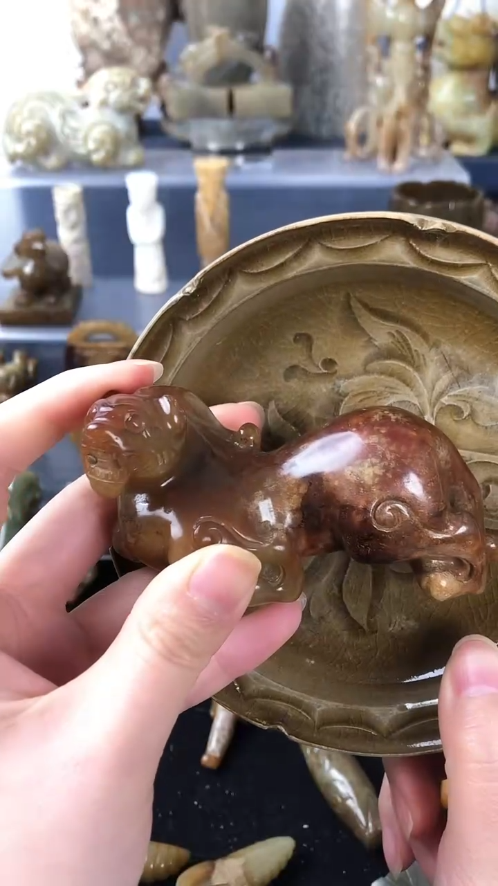 【闪购商品】瓷片瓷器瓷器和田
