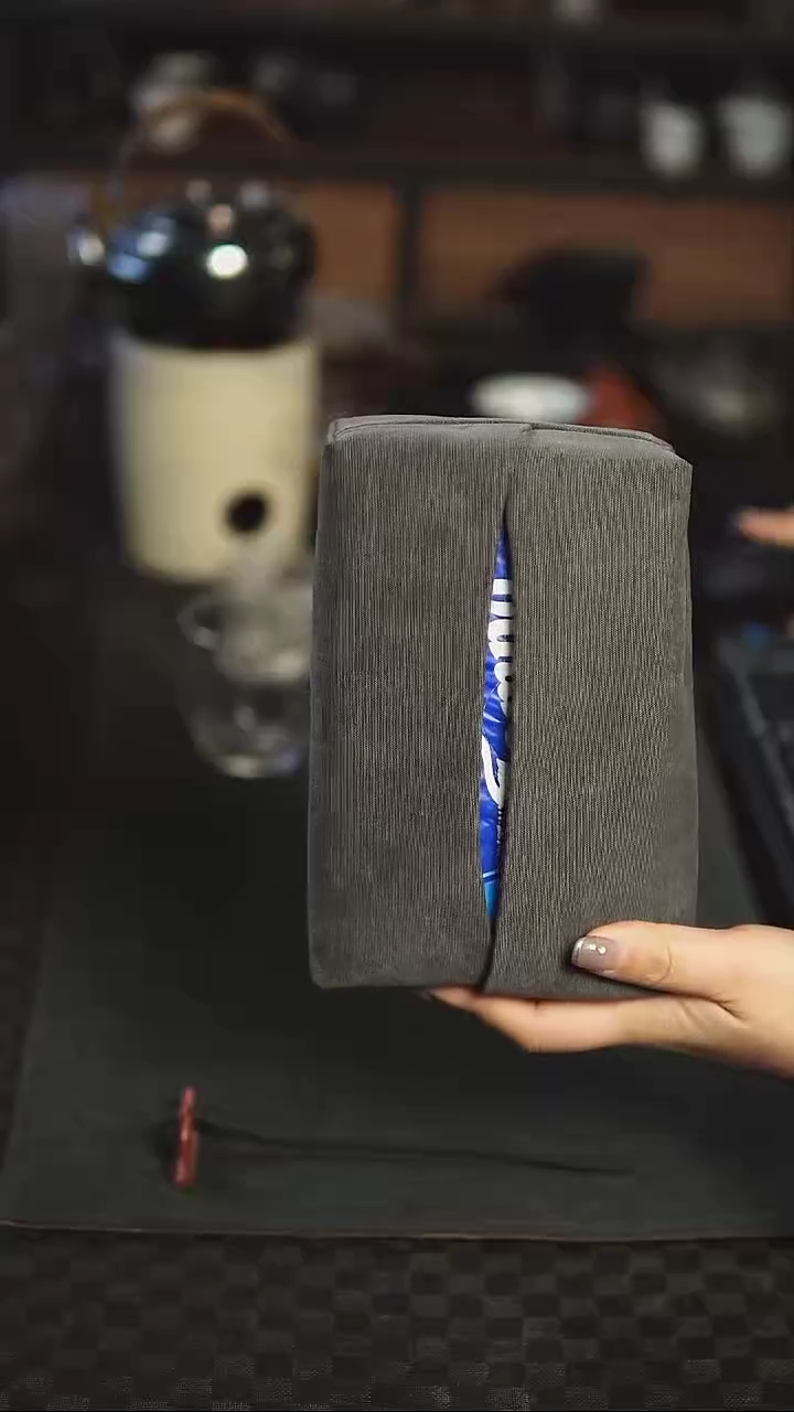 【闪购商品】几席之上 棉布纸巾盒