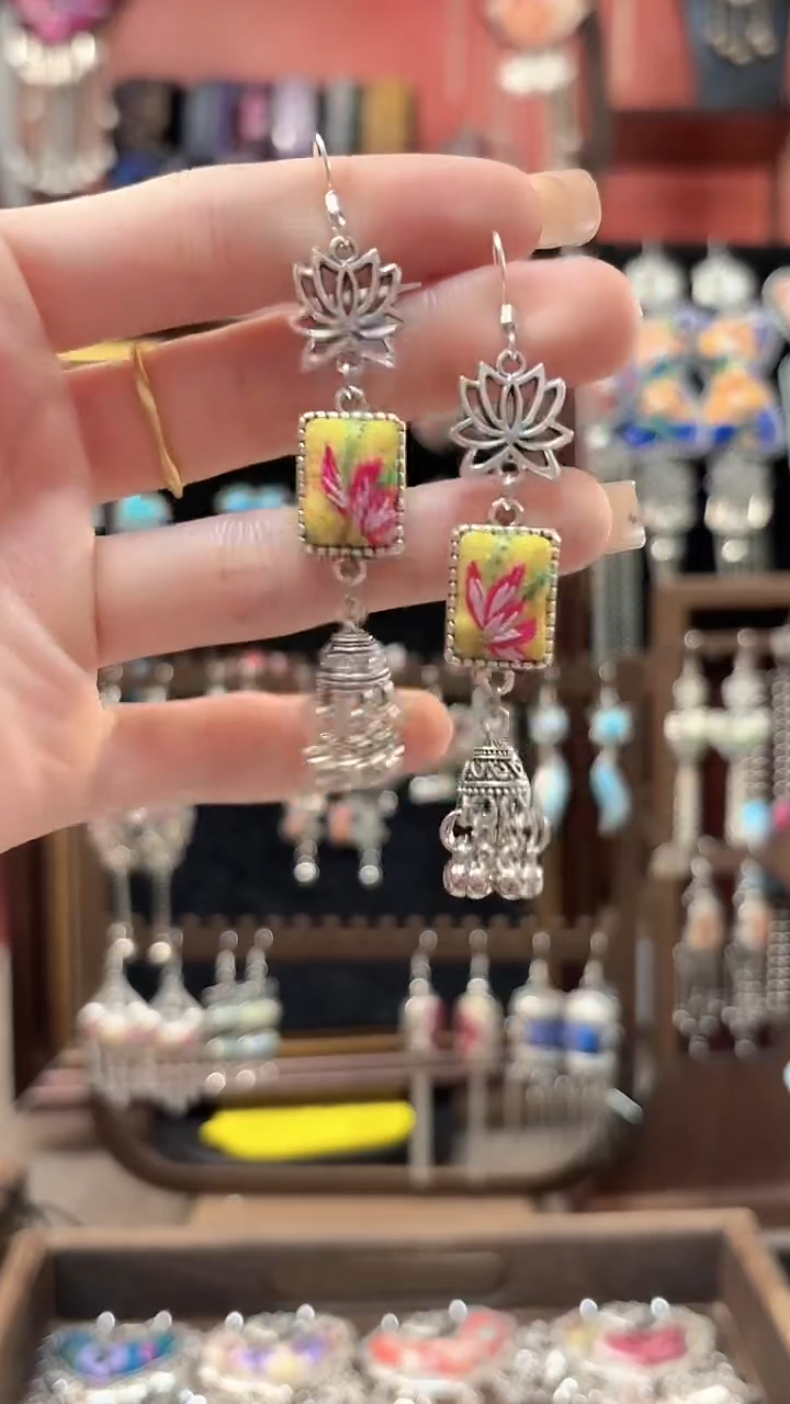 织绣 云织谣民族风精美饰品  318