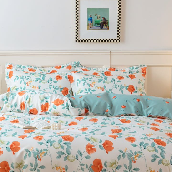 高支高密精梳斜纹面料标准枕套一对【曼歌雅韵】48*74