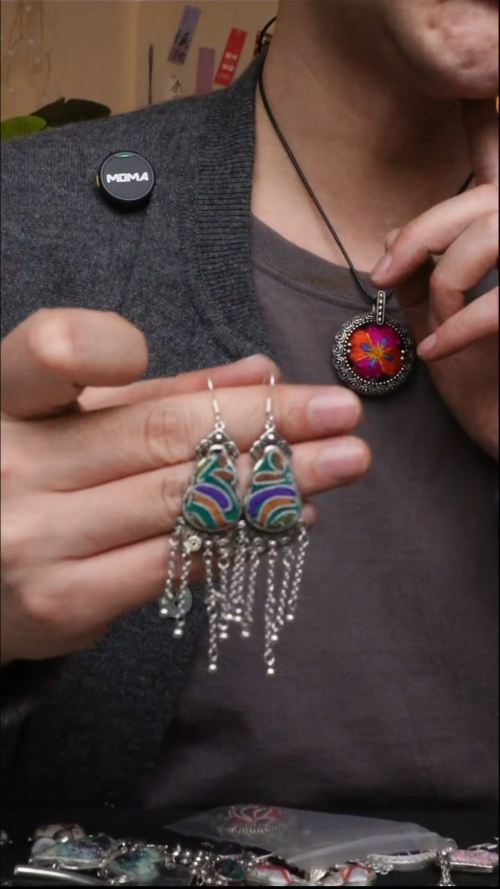 【闪购商品】刺绣0156高吉文创 直播老绣