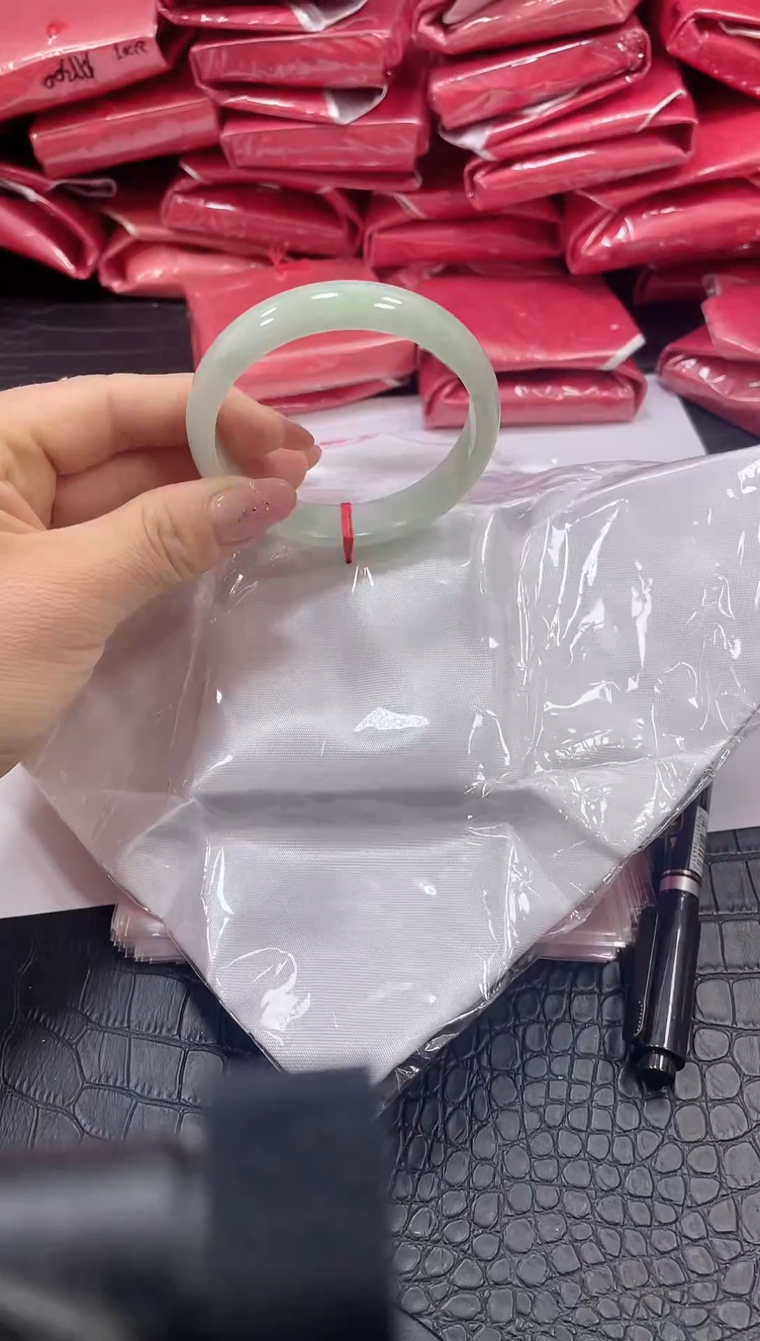 非金属无玲玲62号手镯60.3圈口