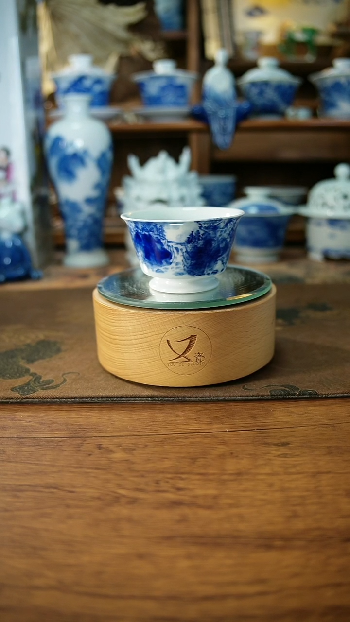 32景德镇手工手绘茶具