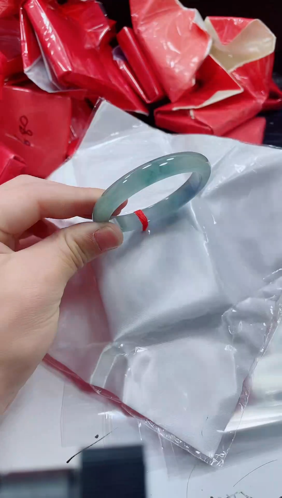 非金属无小哥208号手镯56.9圈口