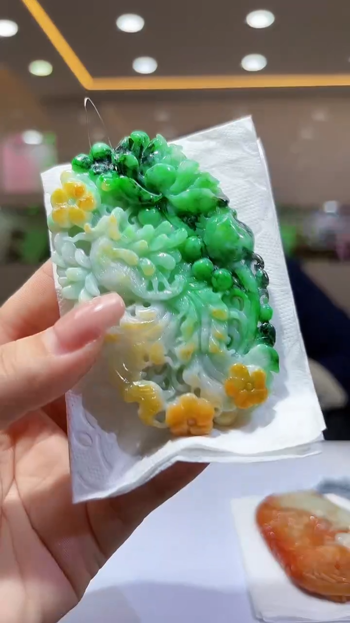 未镶嵌定制翡翠33/1230/C/凤凰