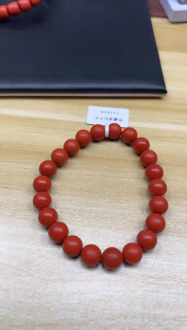 未镶嵌手串南红玛瑙阿东寨南红手串