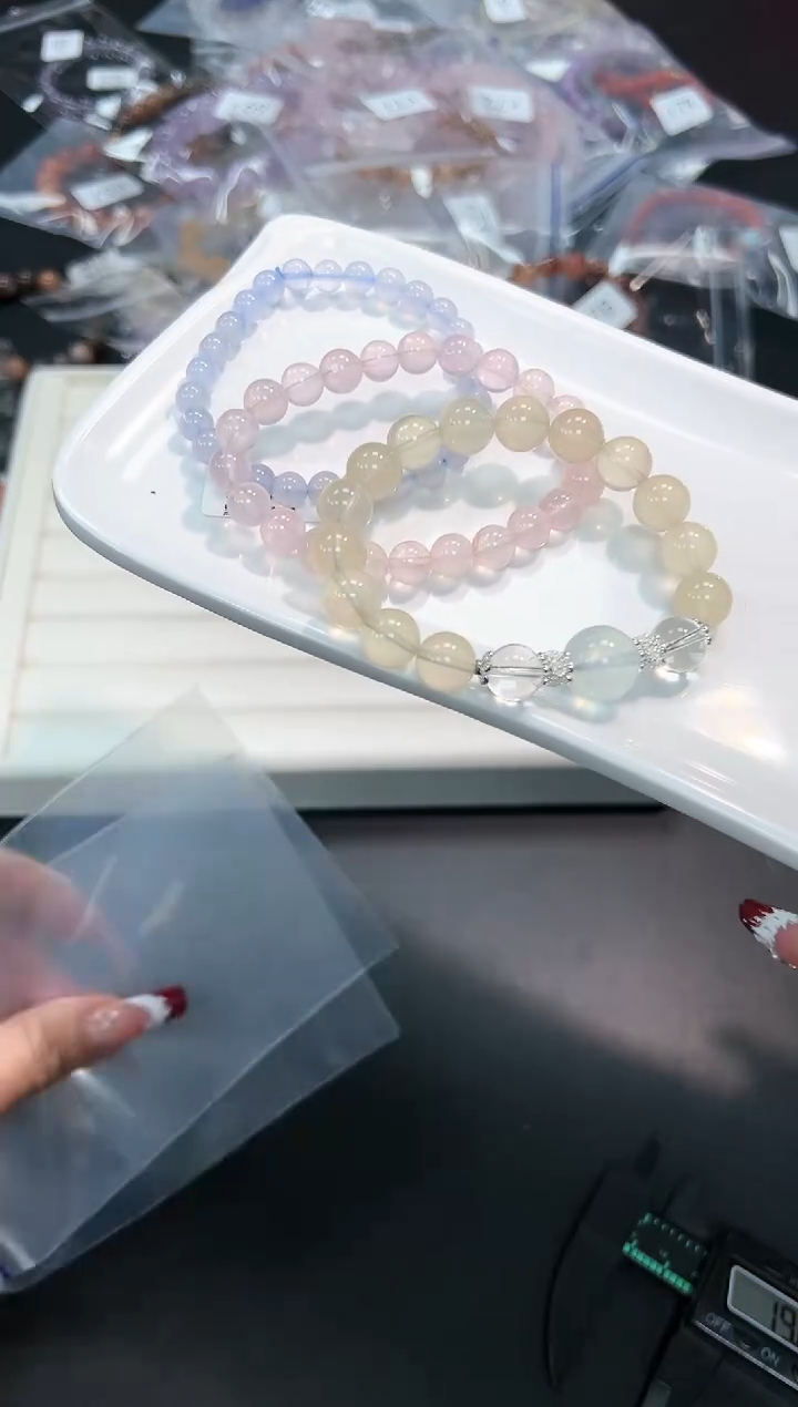 【闪购商品】水晶手串未镶嵌80r多样性发其一/1组默认微瑕