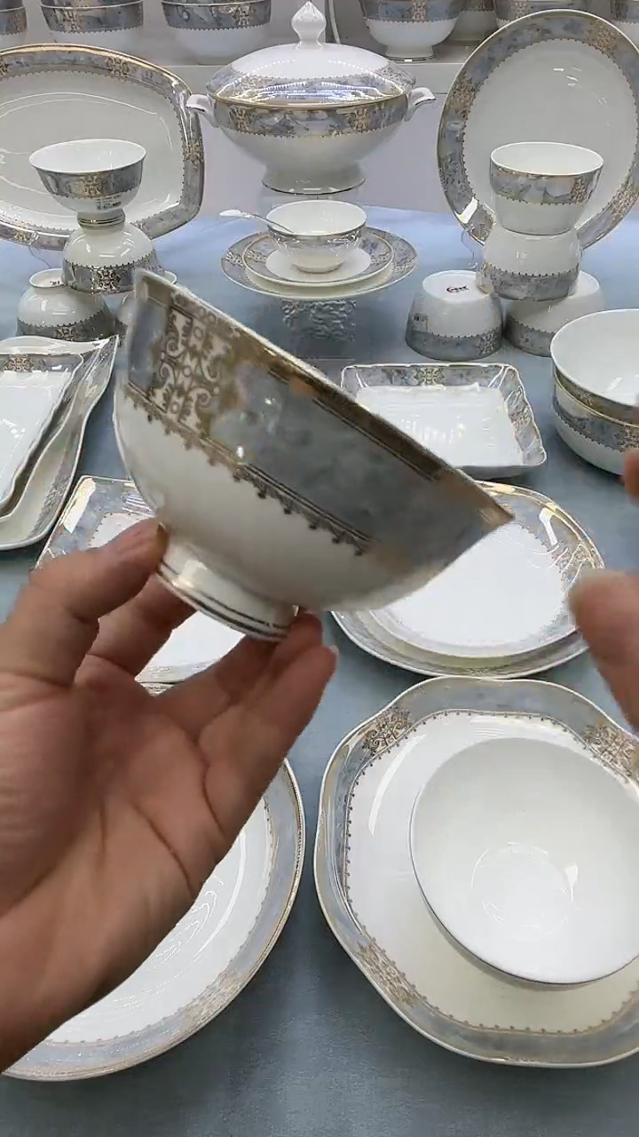 骨瓷伯爵景玉开门大吉4.5高6个