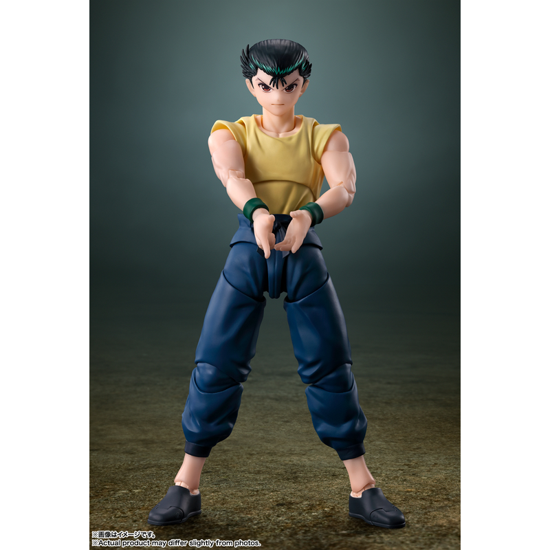 射手96 TAMASHII【幽游白书】S.H.Figuarts 浦饭幽助