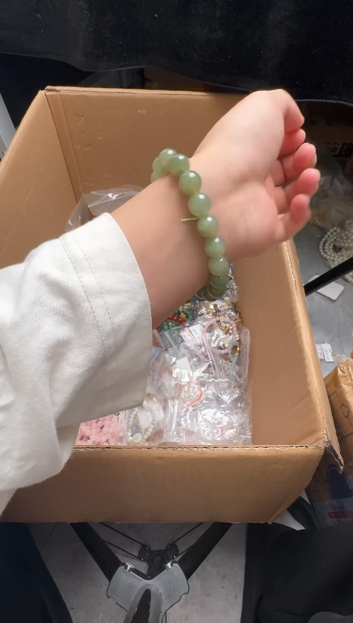 【闪购商品】和田玉手链未镶嵌1上