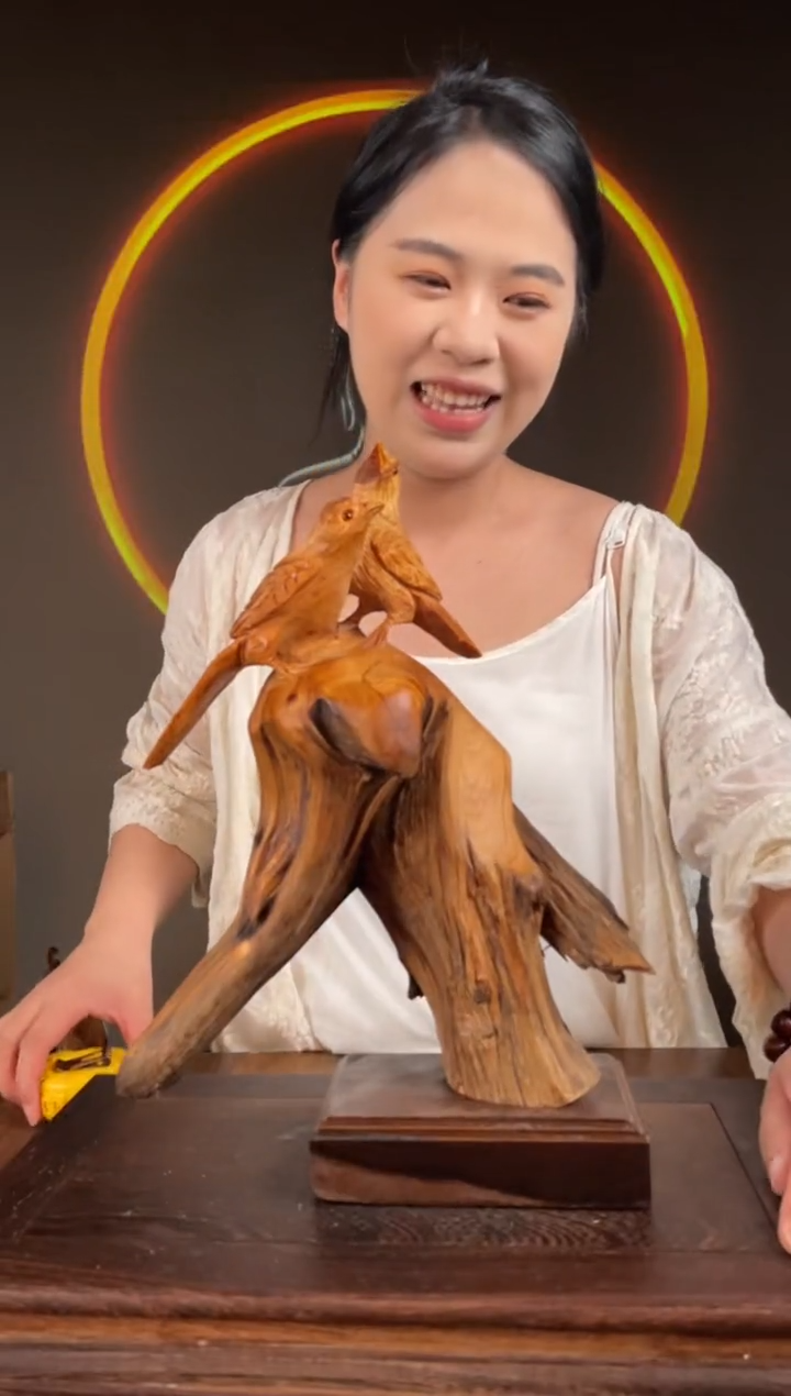 【闪购商品】柏木（崖柏）手工摆件,先抢先得!137