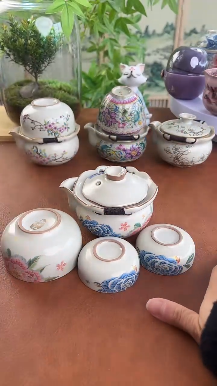 【闪购商品】老实人茶具铺快客3