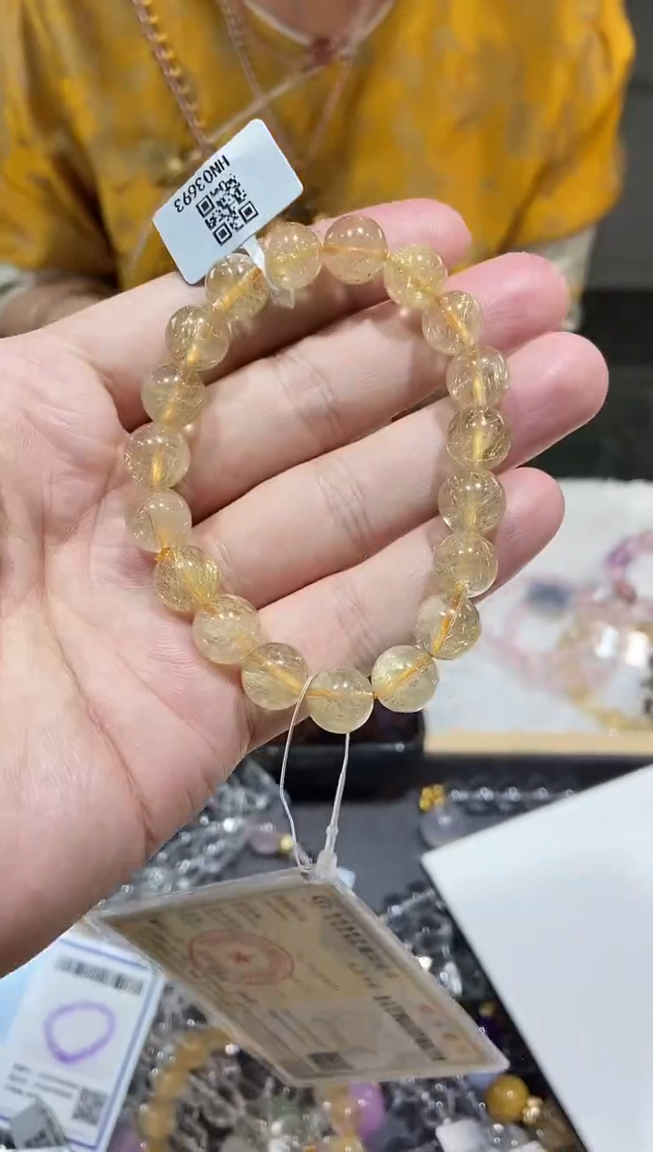 手串未镶嵌水晶手串