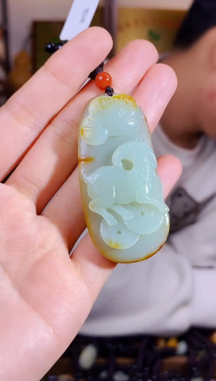 【闪购商品】和田玉颈饰未镶嵌1