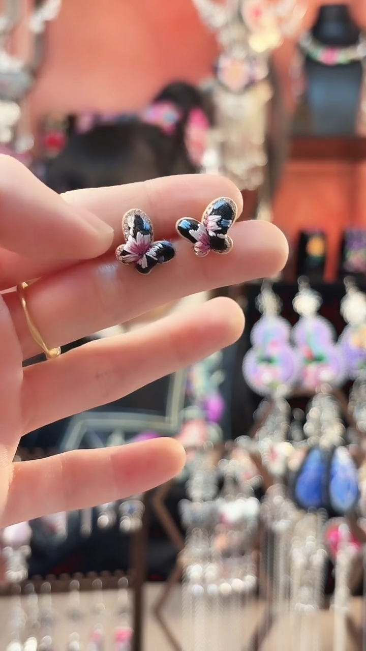 织绣 云织谣民族风精美饰品  270