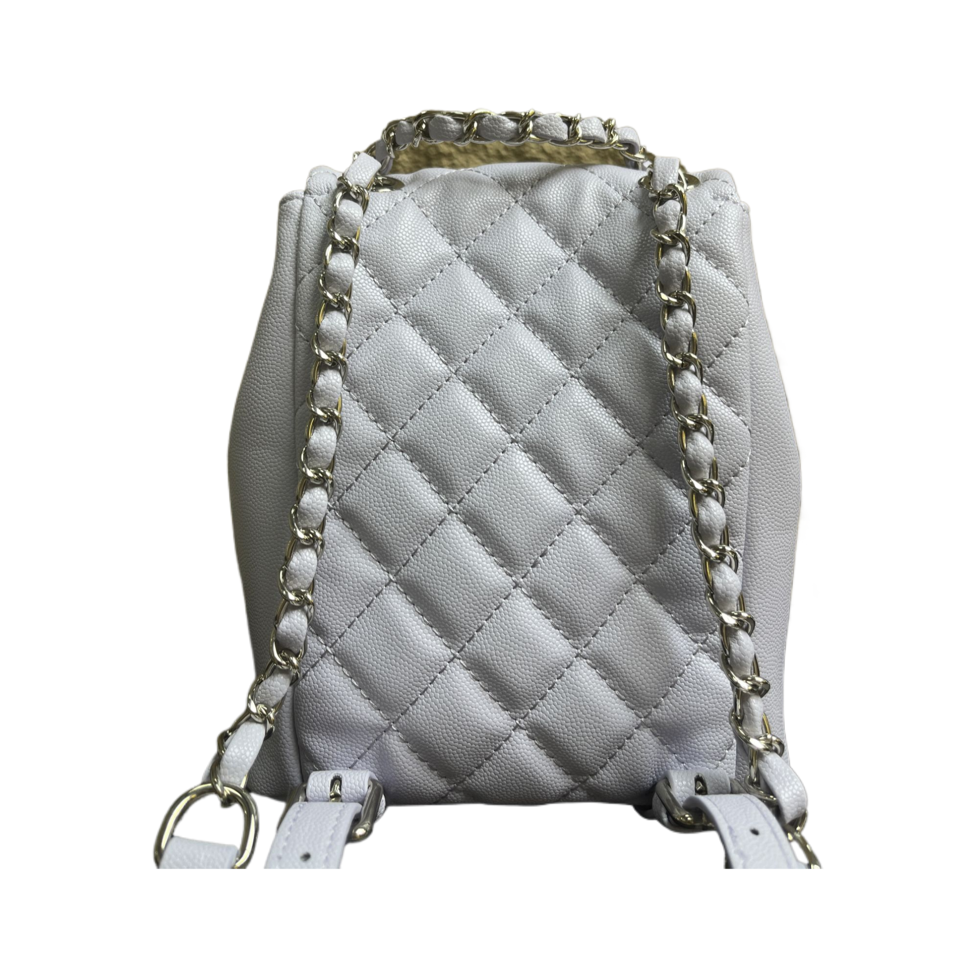 TOLEX2025新款手工时尚双肩真皮女包黑色紫色黄色17cm