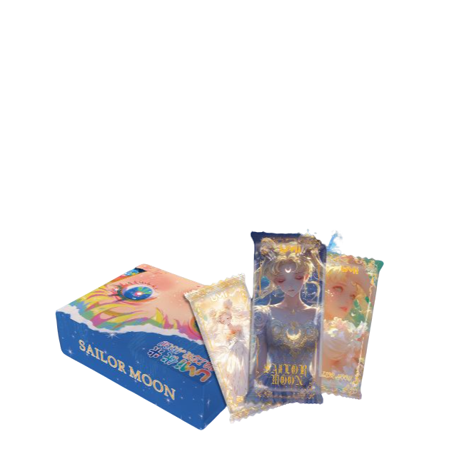 【拍2开4】优米文创 美少女战士第一弹 收藏卡牌盲盒 默认代拆