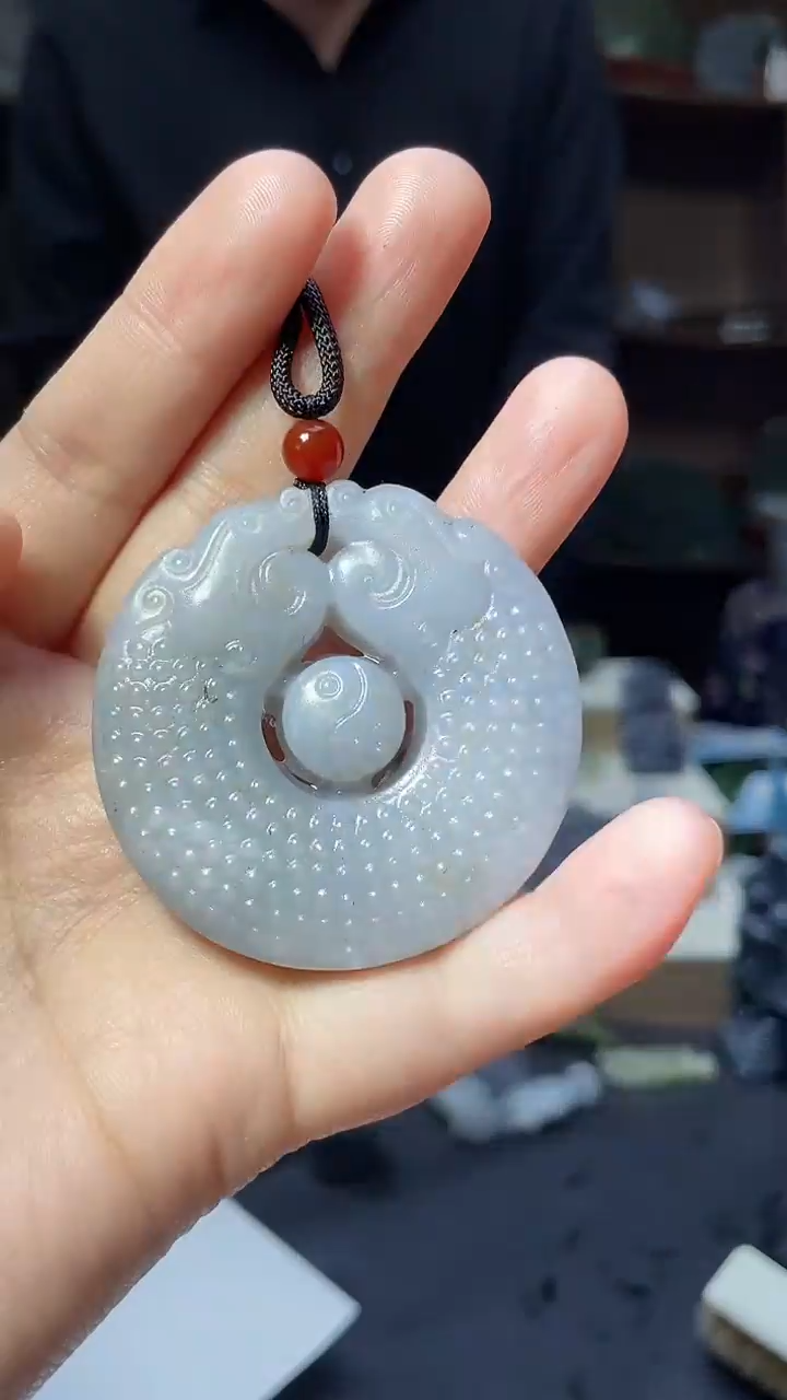 【闪购商品】和田玉颈饰未镶嵌1