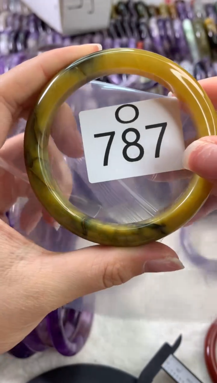 【闪购商品】水晶水晶手镯O未镶嵌787-59