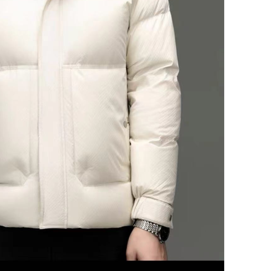 607-情侣款时尚休闲百搭保暖风衣外套