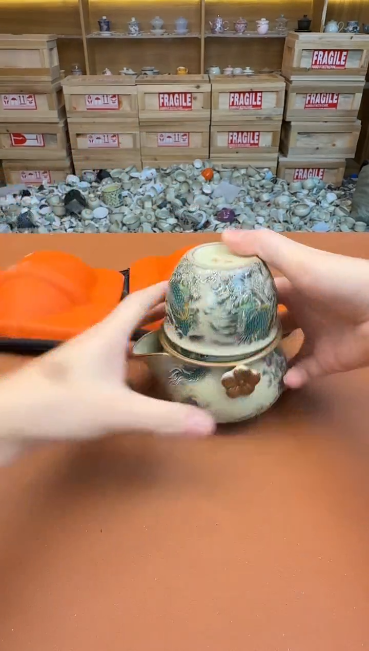 旅行有些茶具有瑕疵介意勿拍，库存清货都是孤品亏本卖
