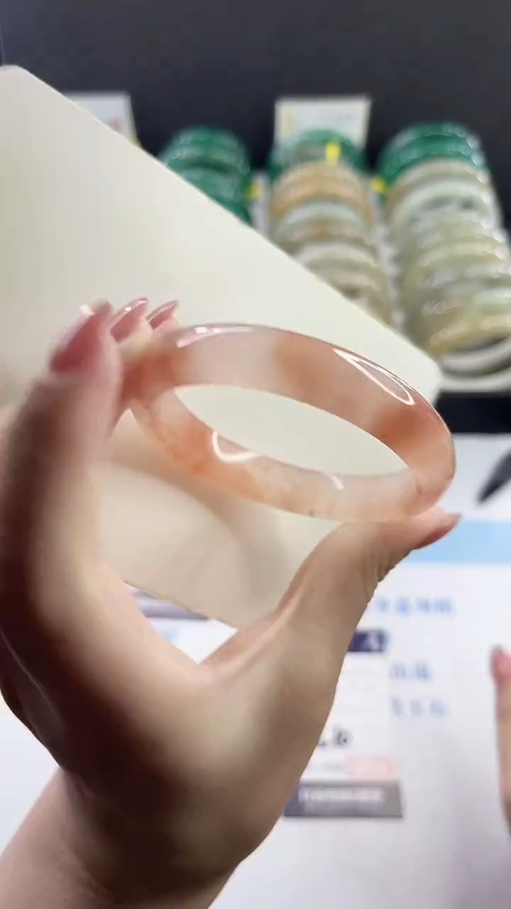 未镶嵌手镯石英质玉多样性发货L10