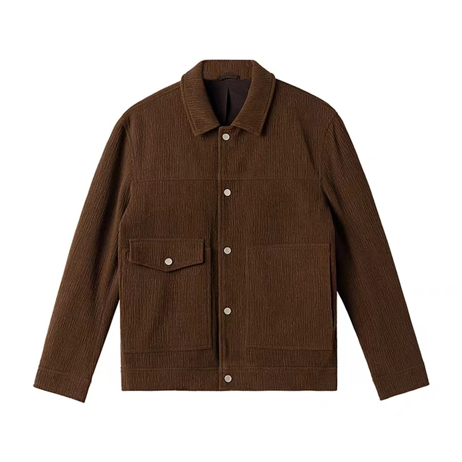 问200-400夹克男士男款长袖时尚休闲百搭复古秋春潮流舒适