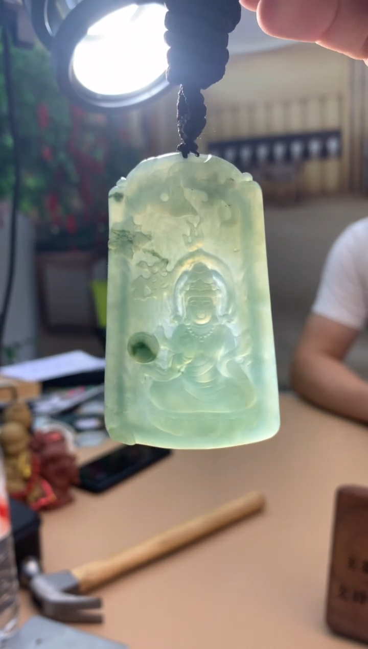 颈饰未镶嵌翡翠翡翠挂件 多样性发一件