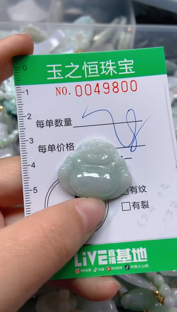 【闪购商品】翡翠颈饰未镶嵌闪购0049800